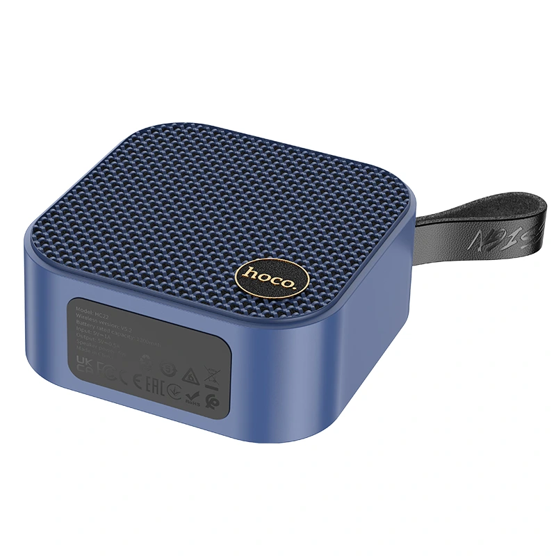 Портативна колонка HOCO HC22 Auspicious sports BT speaker, 5W, Blue