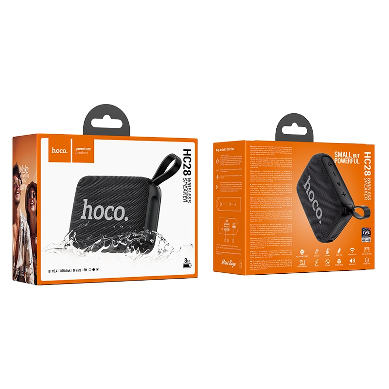 Портативна колонка HOCO HC28 Melody sports BT speaker black
