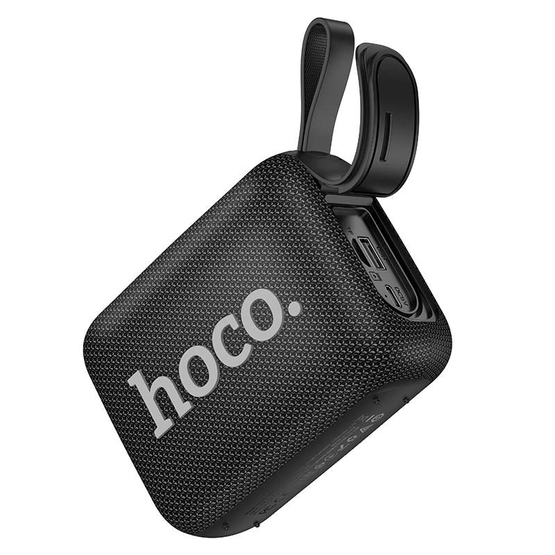 Портативна колонка HOCO HC28 Melody sports BT speaker black — фото 3