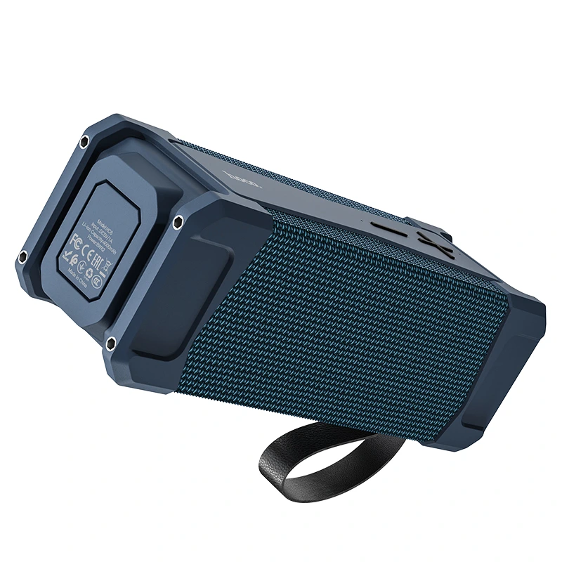 Портативна колонка HOCO HC6 Magic sports BT speaker, 10W*2, IPX6, Navy Blue