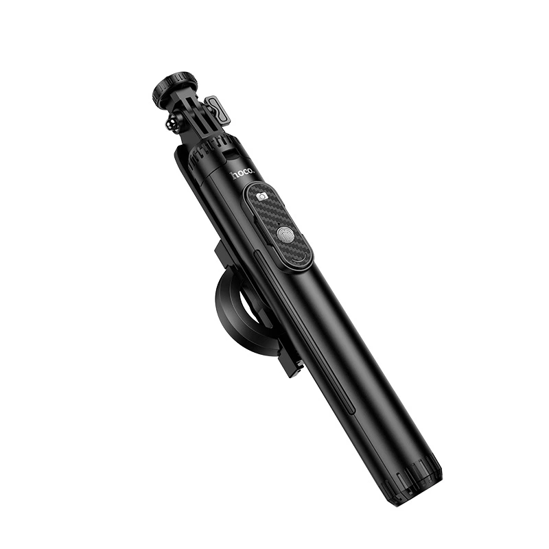 Селфі-трипод HOCO K25 Sherkhan magnetic aluminum alloy live broadcast holder (150сm) Black — фото 3