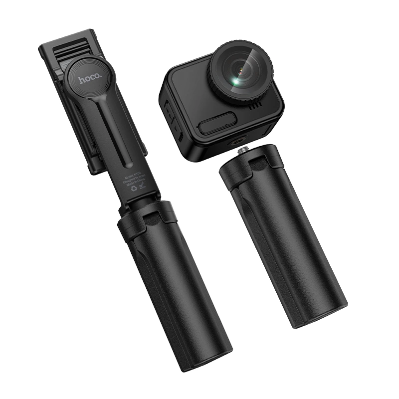 Штатив HOCO K100 Prestigio mini tripod Black — фото 3