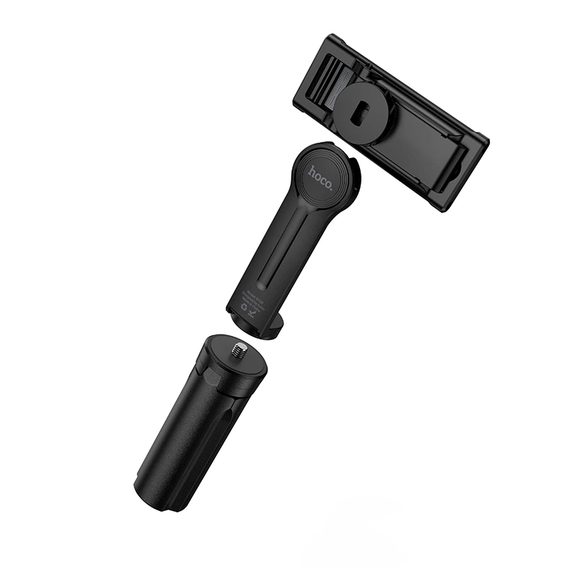 Штатив HOCO K100 Prestigio mini tripod Black — фото 5
