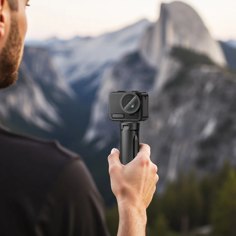 Штатив HOCO K100 Prestigio mini tripod Black — фото 9