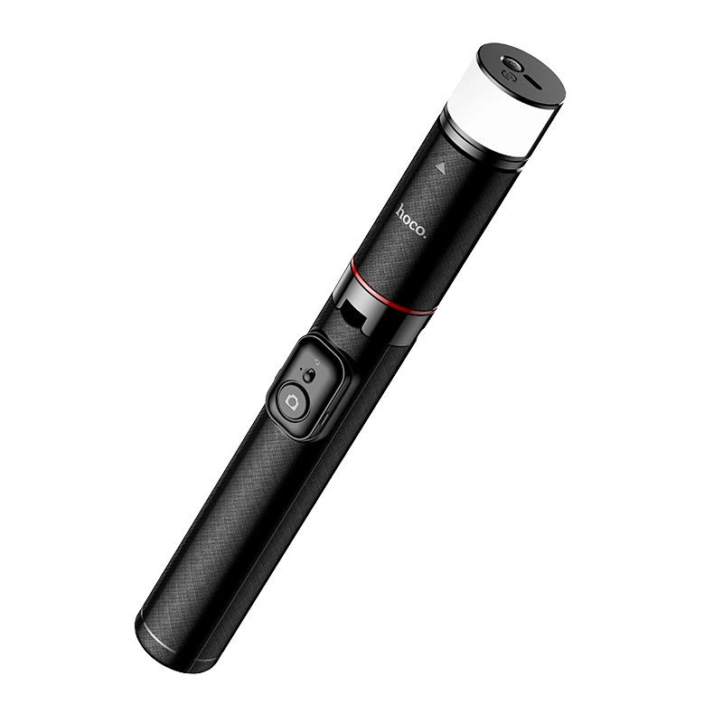 Штатив HOCO K34 Spring live broadcast holder with fill light Black — фото 7