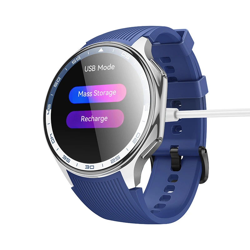 Смарт-годинник Hoco Y24 Amoled Smart sports watch (call version) Silver