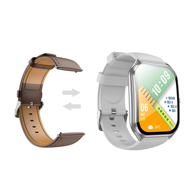 Смарт-годинник Hoco Y28 Amoled Smart sports watch (call version) Silver