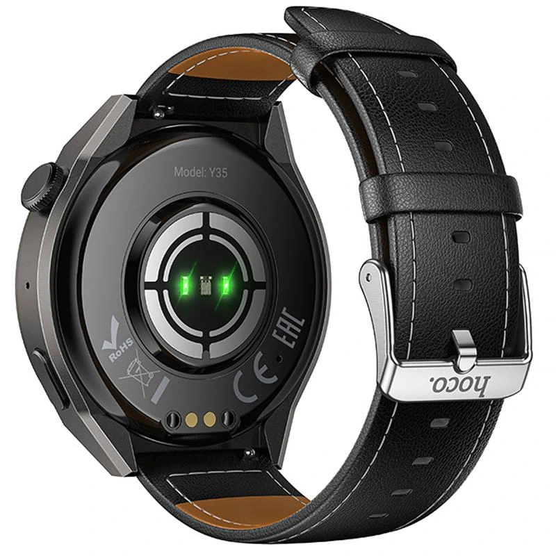 Смарт-годинник Hoco Y35 Smart sports watch (call version) Silver