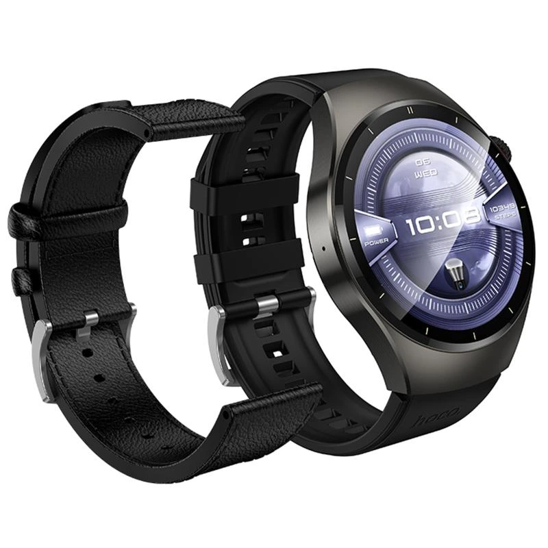 Смарт-годинник Hoco Y40 Smart sports watch (call version) Black