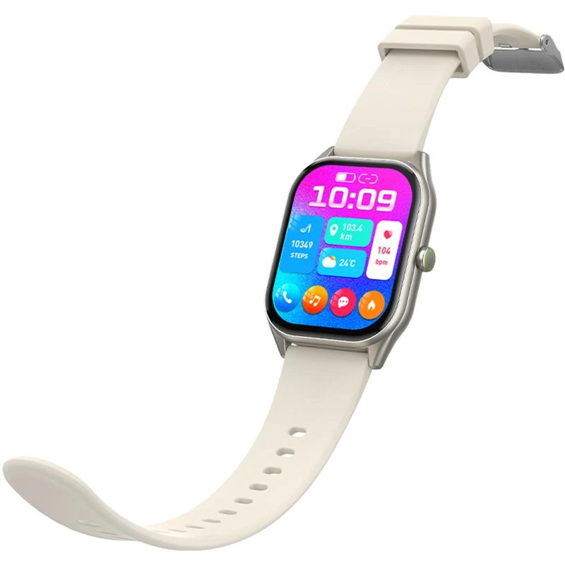 Смарт-годинник Hoco Y41 Smart sports watch (call version) Silver