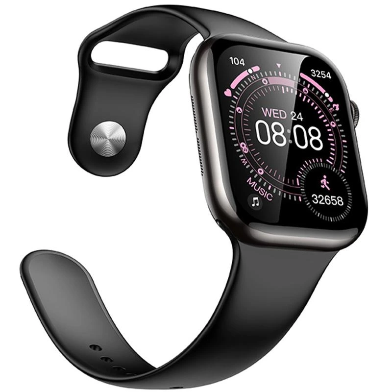 Смарт-годинник Hoco Y42 Smart sports watch (call version) Black