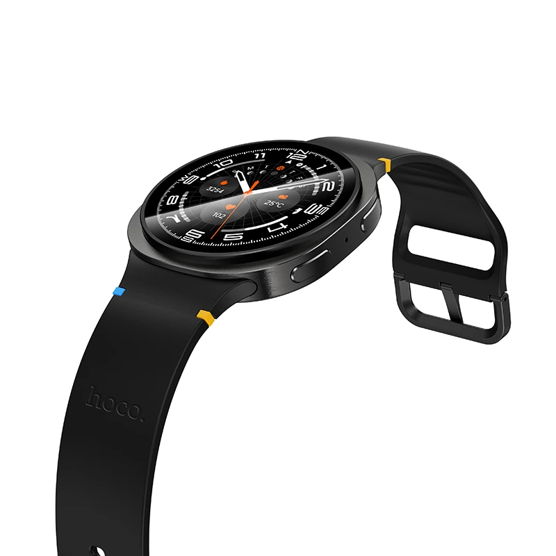 Смарт-годинник HOCO Y43 AMOLED Smart watch(call version) Black — фото 3