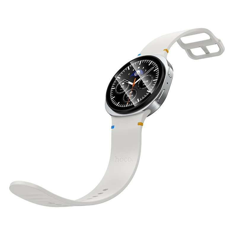 Смарт-годинник HOCO Y43 AMOLED Smart watch(call version) silver — фото 3