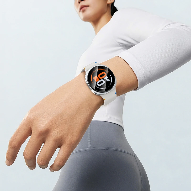 Смарт-годинник HOCO Y43 AMOLED Smart watch(call version) silver — фото 4
