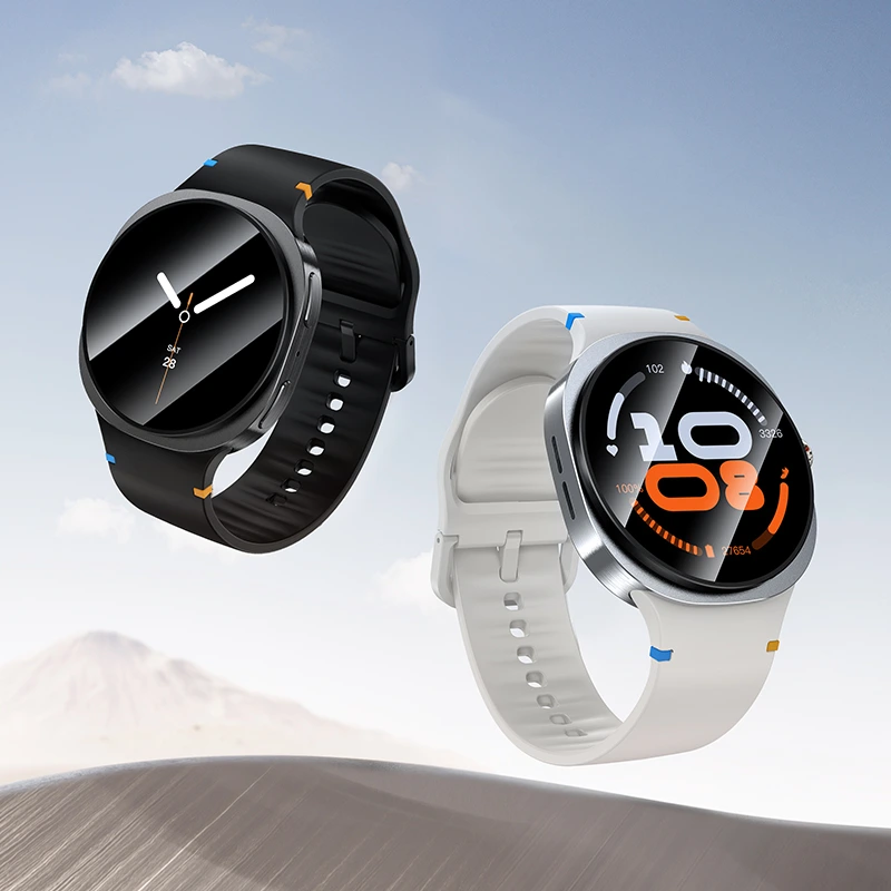 Смарт-годинник HOCO Y43 AMOLED Smart watch(call version) silver — фото 5