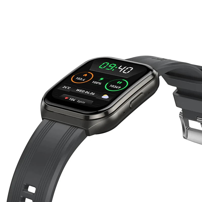 Смарт-годинник Hoco Y44 Smart sports watch (call version) Silver
