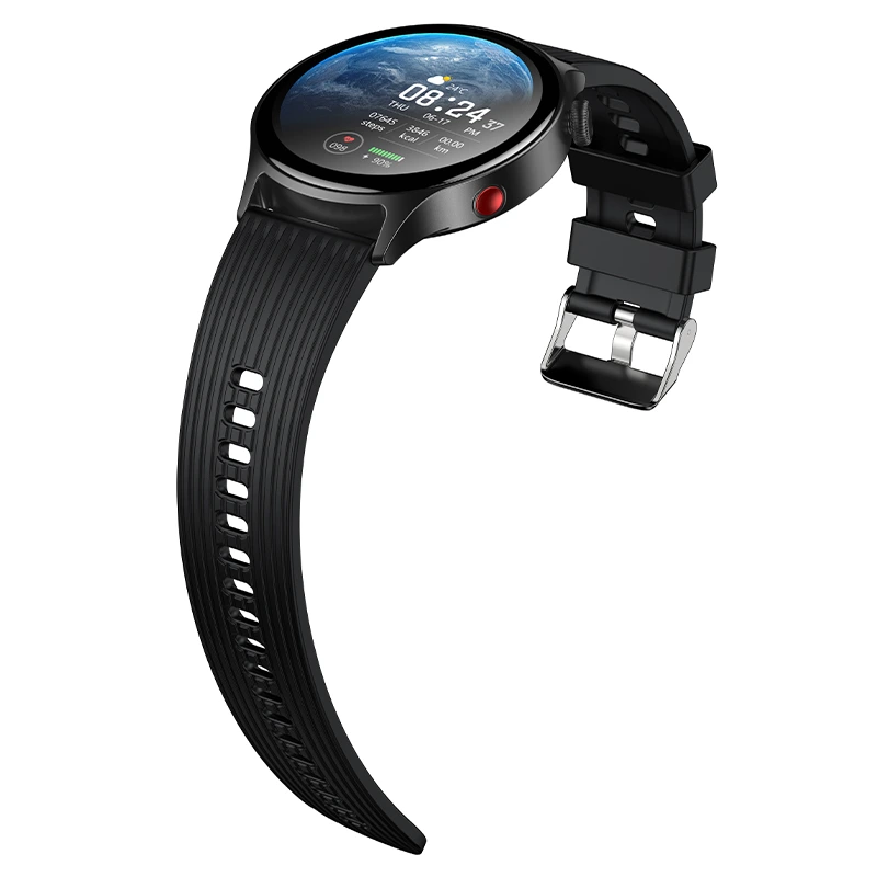 Смарт-годинник HOCO Y46 Smart watch (call+Find My) Black — фото 3