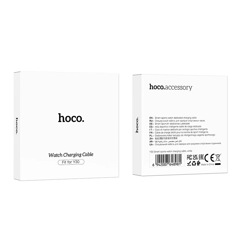 Зарядний пристрій для Hoco Y30/Y42 White