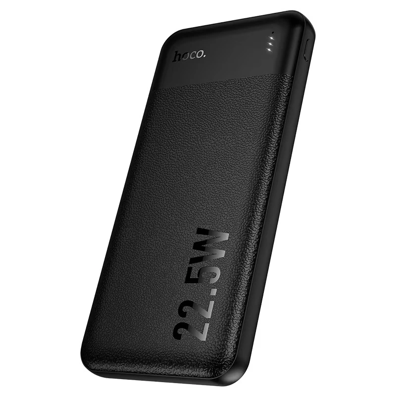 Зовнішній акумулятор HOCO J159 Essence 22.5W+PD20W fully compatible power bank(10000mAh) Black — фото 4