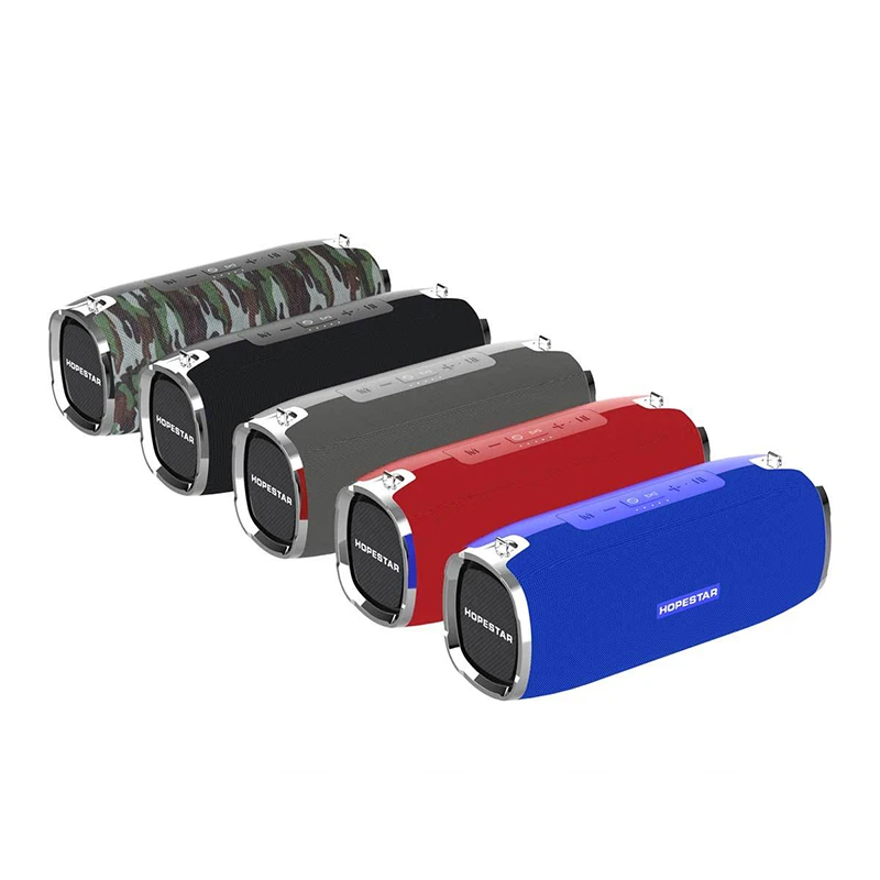 Bluetooth колонка Hopestar A6- синій