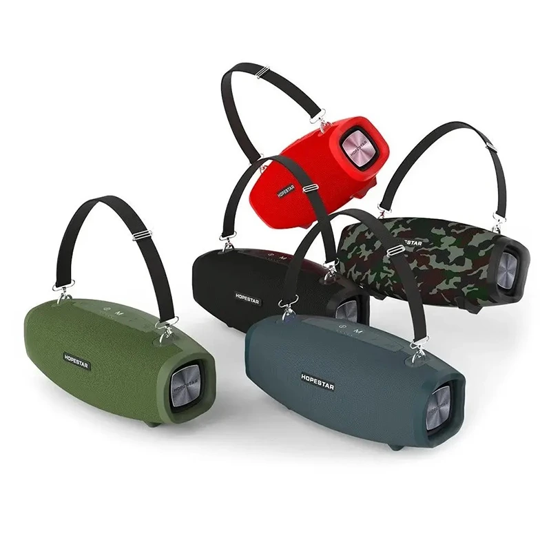 Bluetooth колонка Hopestar H1 Party- чорний