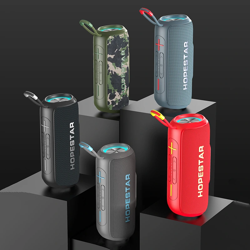 Bluetooth колонка Hopestar P26- чорний