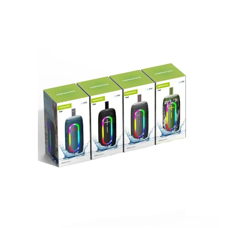 Bluetooth колонка Hopestar P60- чорний