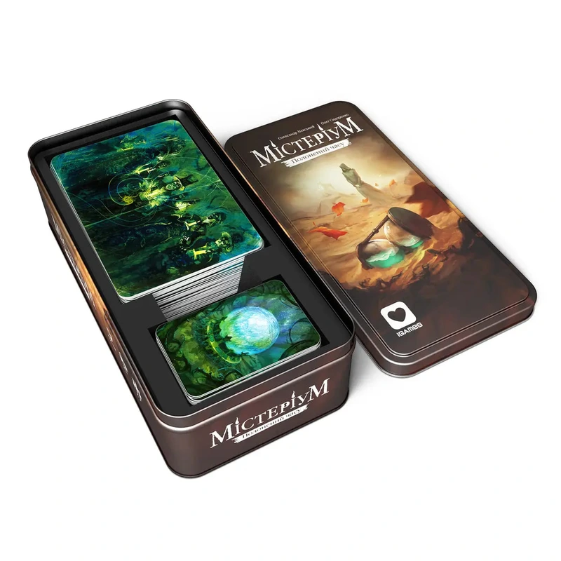 Містеріум. Полонений часу