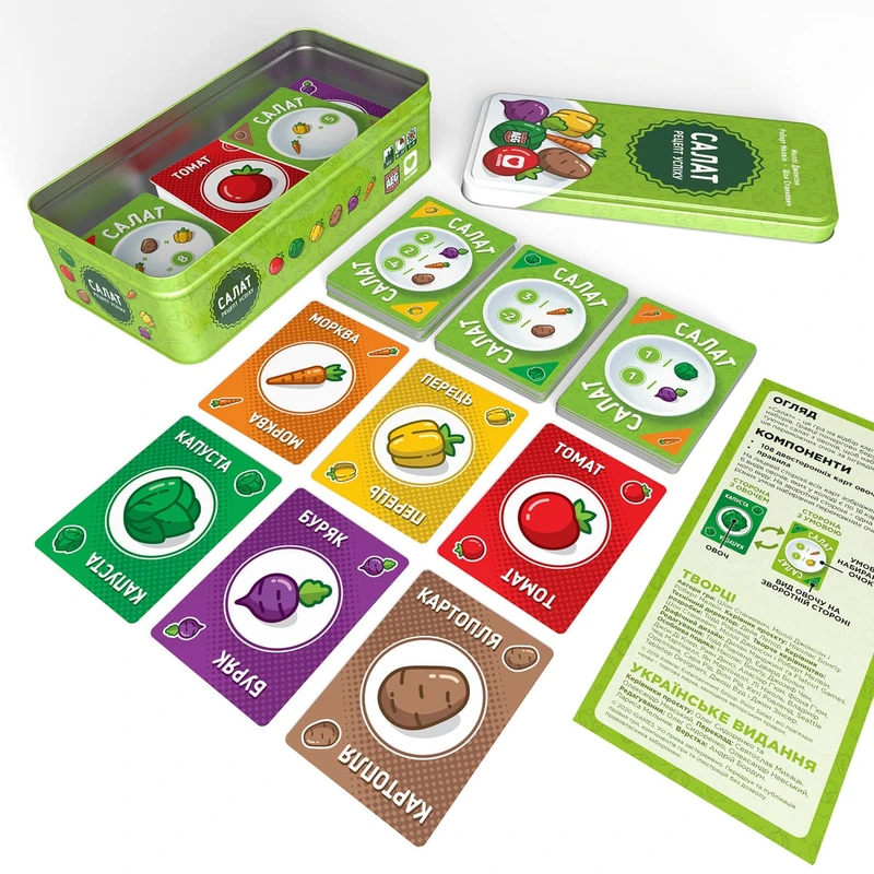 Салат. Рецепт успіху