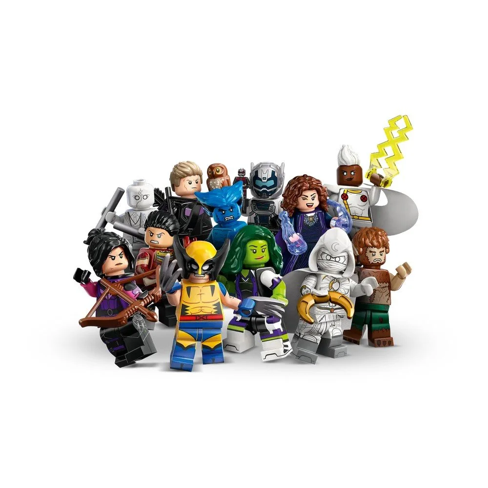 Конструктор Мініфігурки LEGO Marvel-IP2-2023