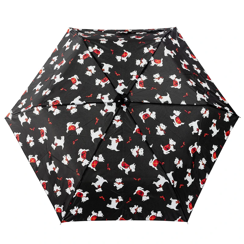 Парасолька жіноча Incognito-4 L412 Scottish Scotties (Собаки)