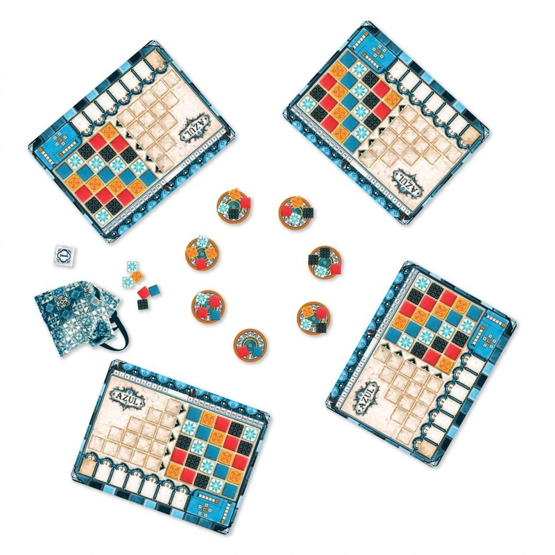 Azul (Азул). Міні-версія