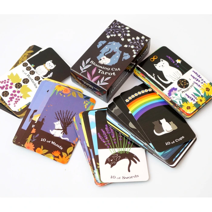 Карти ТАРО Квітучого Кота