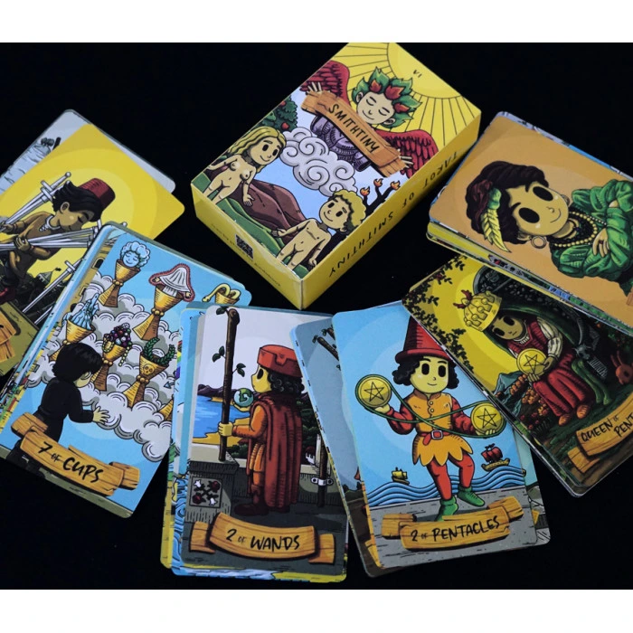 Карти ТАРО Сміттіні