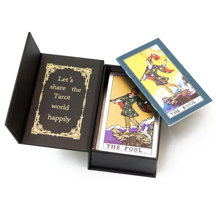 Карти ТАРО Уейта (Чорна коробка)