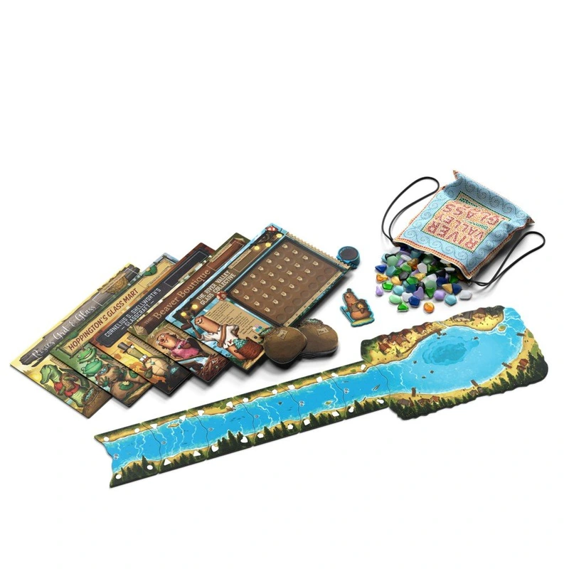 Річкова долина. Фабрика мозаїки (River Valley Glassworks)