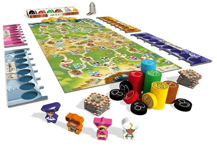 Розкіш. Дитяча подорож королівством (Splendor Kids)