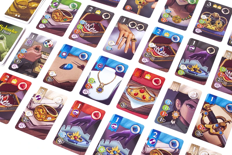 Розкіш Дуель (Splendor Duel)