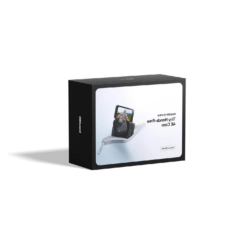 Екшн-камера Insta360 GO Ultra Creator Bundle (Midnight Black)
