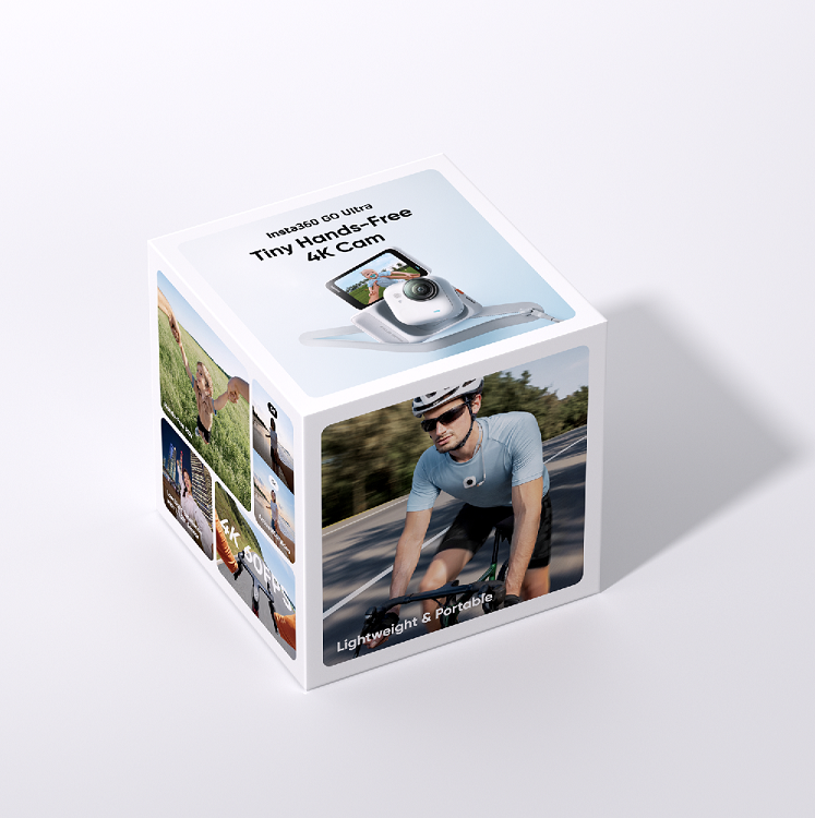 Екшн-камера Insta360 GO Ultra Standard Edition (Arctic White)