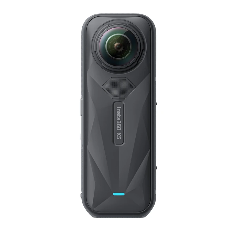 Екшн-камера Insta360 X5 Standard Bundle  (Black)