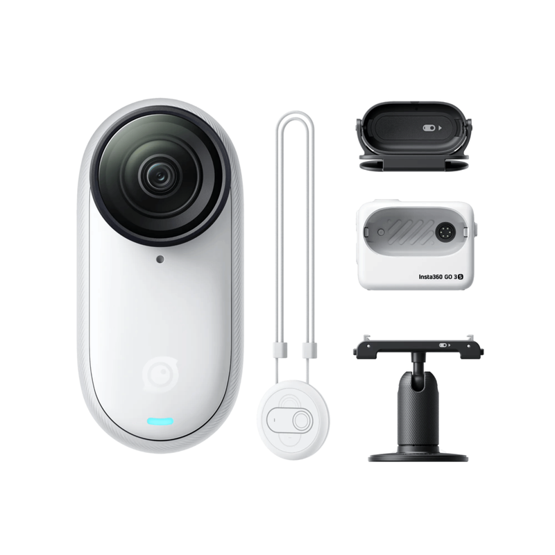 Екшн-камера Insta360 GO 3S Standard Edition Arctic White 128GB