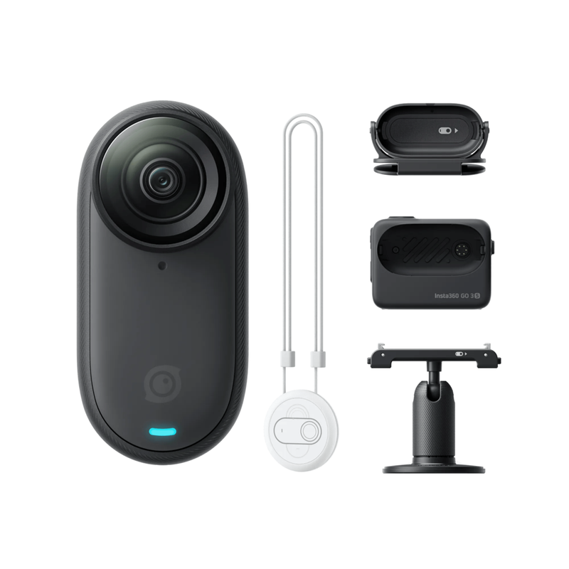 Екшн-камера Insta360 GO 3S Standard Edition Midnight Black 128 GB