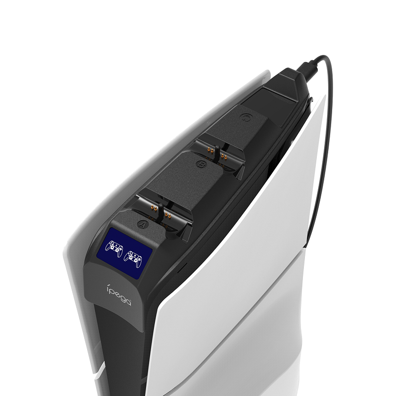 Зарядна станція для геймпадів DualSense PS5 iPega PG-P5S016 Sony PlayStation 5 Slim