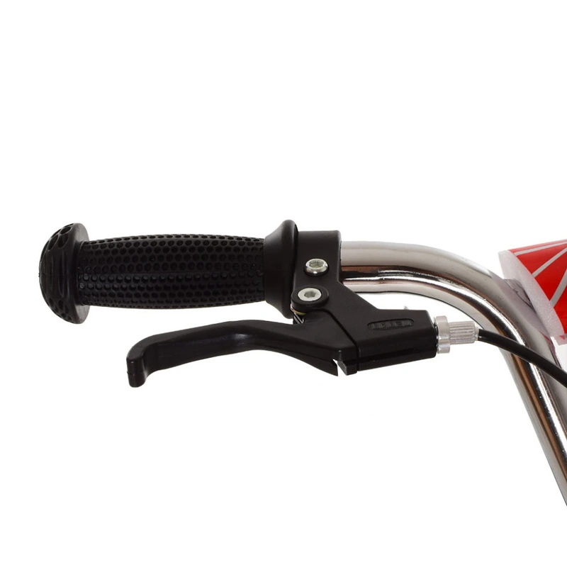 Самокат двоколісний SR 2-047-B великі колеса, ручне гальмо