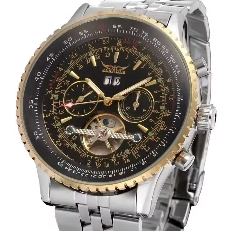 Чоловічий механічний годинник Jaragar Luxury