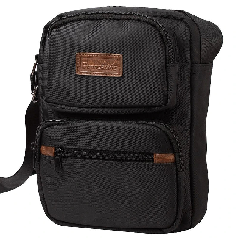 Сумка текстильна чоловіча Borderline 32 BLK