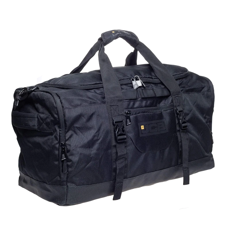 Сумка текстильна дорожня JCB 004L Black (Чорний)