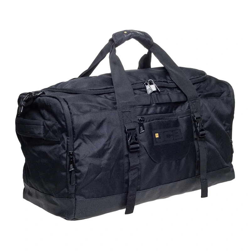 Сумка текстильна дорожня JCB 004S Black (Чорний)