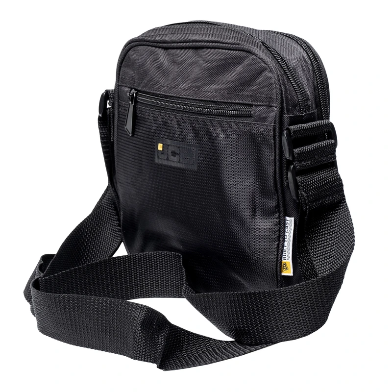 Сумка текстильна чоловіча JCB 20S Black (Чорний)